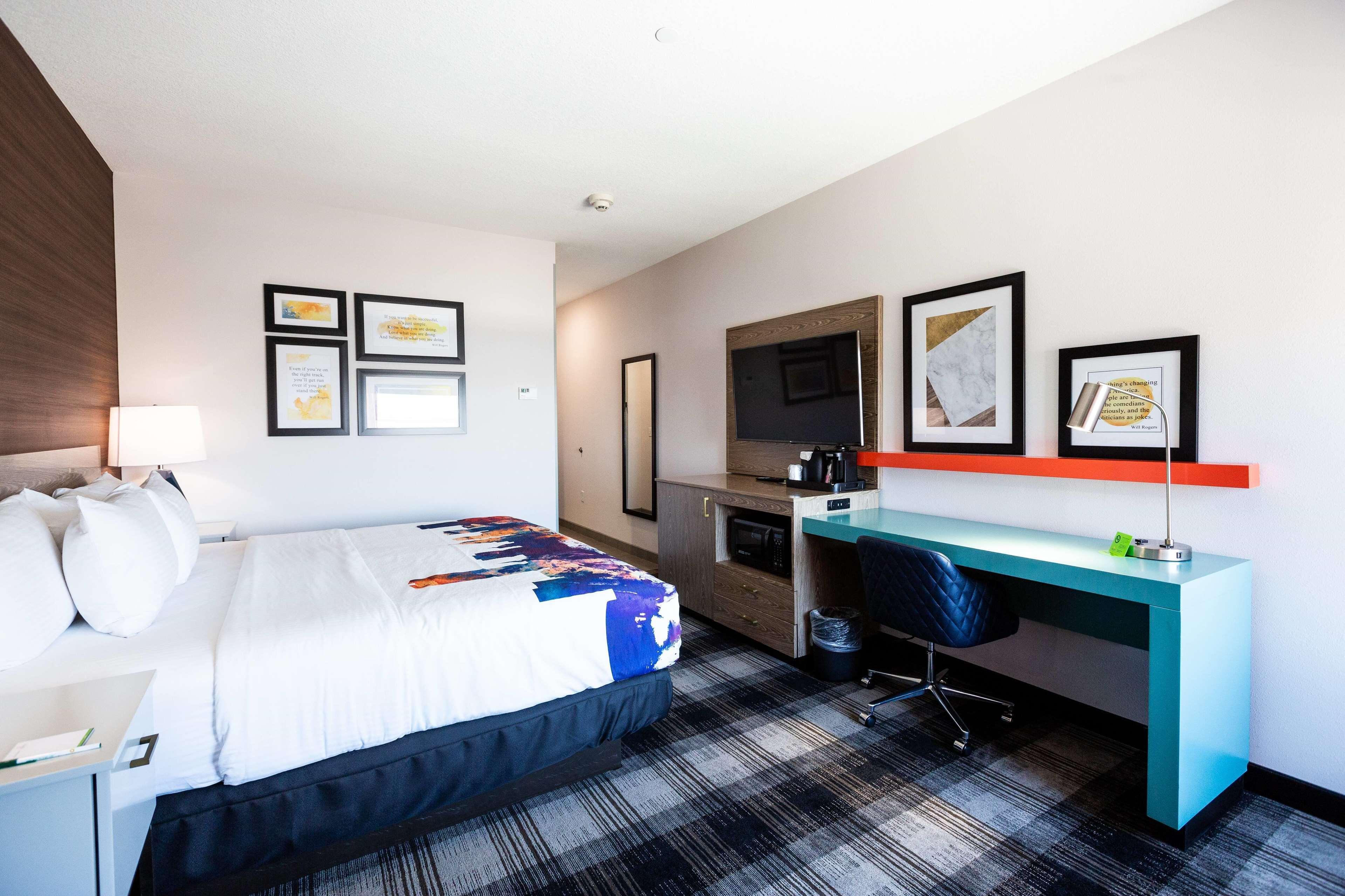 La Quinta By Wyndham Oklahoma City Airport Exterior foto